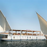 MS Donia Dahabiya Nile Cruise